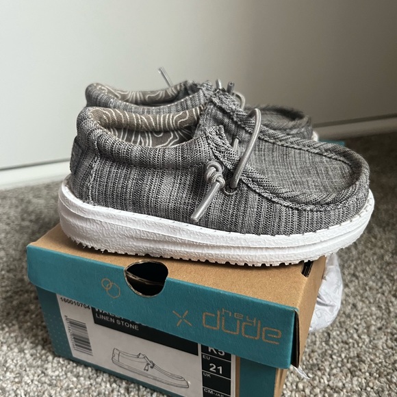 Hey Dude Other - Hey Dude toddler grey